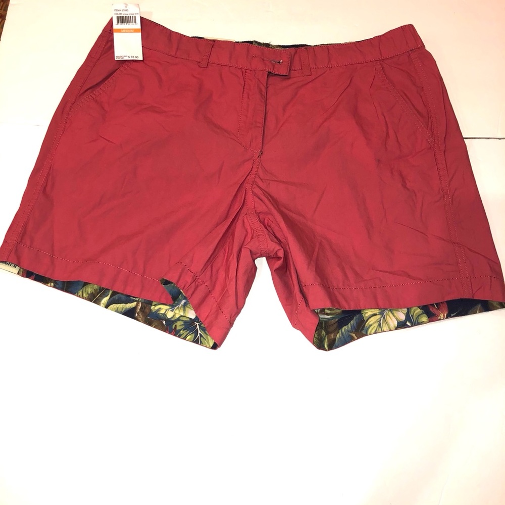 Tailor Vintage Men’s Reversible Bermuda Shorts M